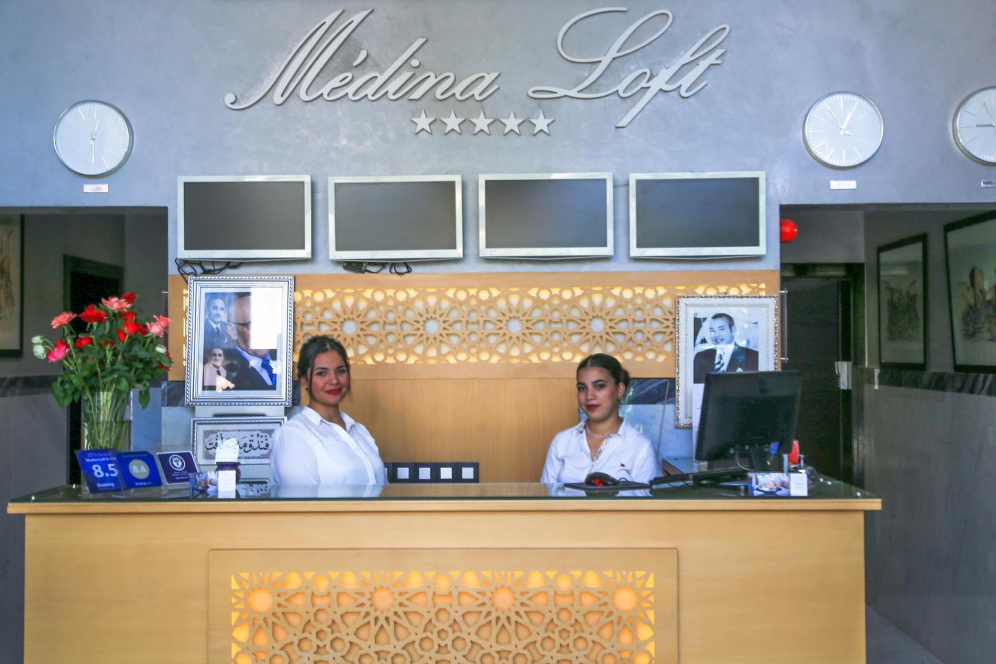 Medina Loft & Spa Marrakesz Zewnętrze zdjęcie