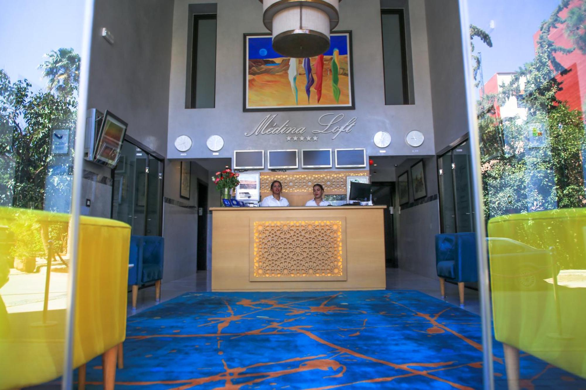 Medina Loft & Spa Marrakesz Zewnętrze zdjęcie