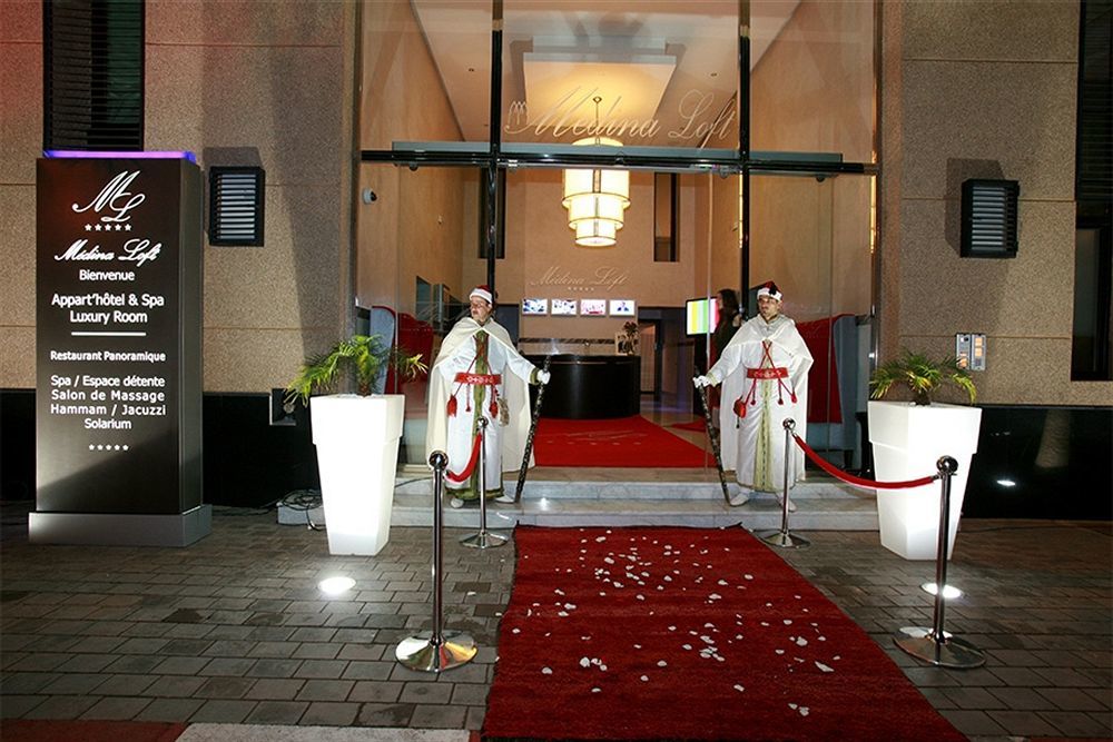 Medina Loft & Spa Marrakesz Zewnętrze zdjęcie
