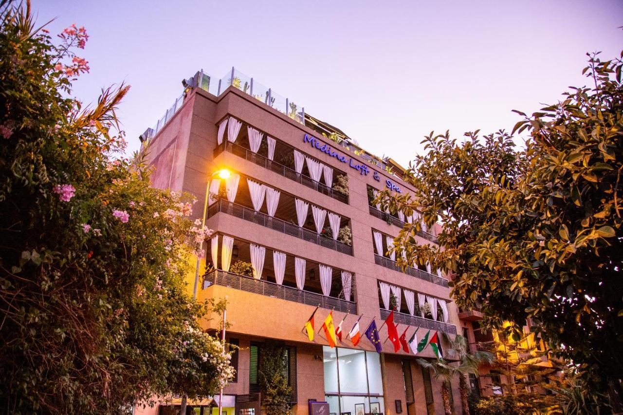 Medina Loft & Spa Marrakesz Zewnętrze zdjęcie